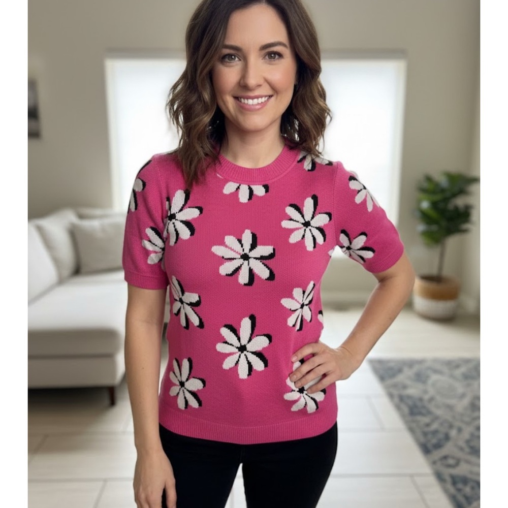 Philosophy NWT Pink Floral Women's Top